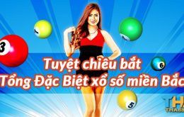 cách bắt tổng đặc biệt xổ số miền bắc