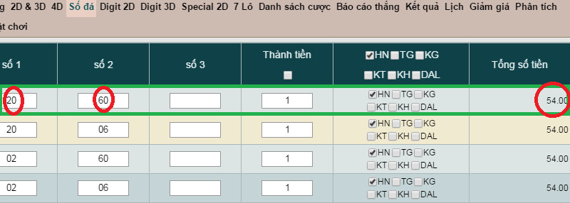 Đánh lô xiên 2 WIN2888.ORG