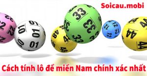 Cách tính lô đề miền Nam hôm nay chính xác nhất